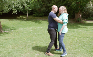 Front Bear Hug - Girlfend Womens Self-Defence Course