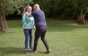 Front Strangles - Girlfend Womens Self-Defence Course